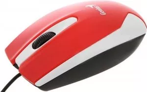 Компьютерная мышь Genius DX-100X Red фото