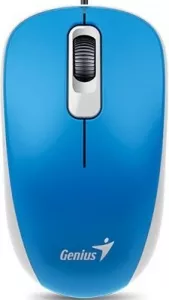 Компьютерная мышь Genius DX-110 Blue фото