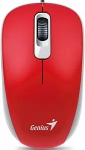 Компьютерная мышь Genius DX-110 Red icon