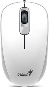 Компьютерная мышь Genius DX-110 White фото