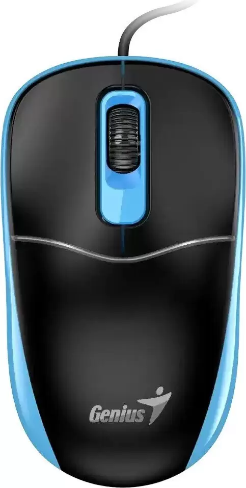 Genius DX-111 USB-A (черный/синий)