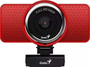 Веб-камера Genius ECam 8000 (красный) фото