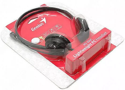 Наушники Genius HS-200C фото