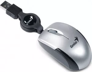 Компьютерная мышь Genius Micro Traveler V2 Silver фото