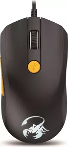 Игровая мышь Genius Scorpion M8-610 (черный/оранжевый) фото