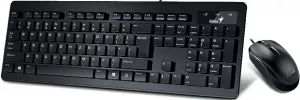 Проводной набор клавиатура + мышь Genius SlimStar C130 фото