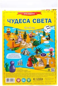 Настольная игра Геодом Чудеса света 4607177454566 фото