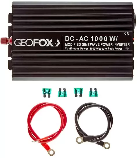 Автоинвертор Geofox MD 1000W/12V фото