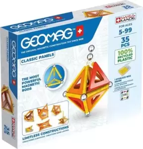 Конструктор магнитный Geomag Классик пластины GM470