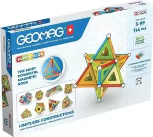 Конструктор магнитный Geomag Многоцвет GM382