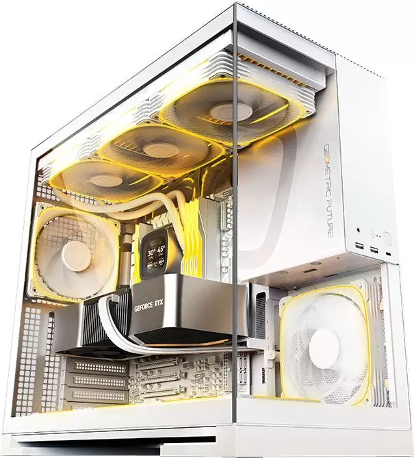 Geometric Future Model 5 5FAN (белый)