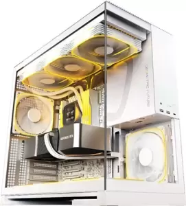 Корпус Geometric Future Model 5 5FAN (белый) фото
