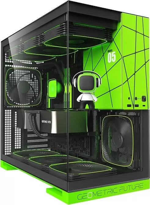 Корпус Geometric Future Model 5 5FAN NV Style Limited Edition фото