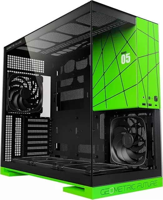 Корпус Geometric Future Model 5 5FAN NV Style Limited Edition фото