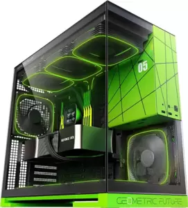 Корпус Geometric Future Model 5 5FAN NV Style Limited Edition фото