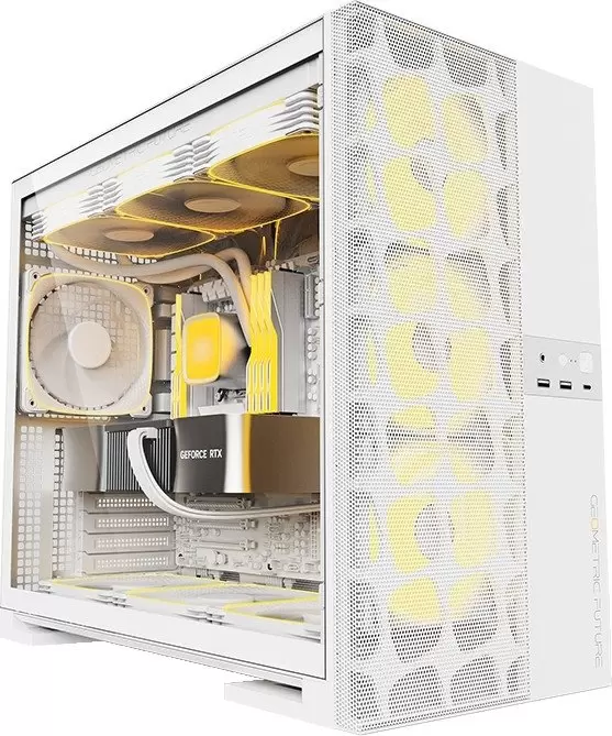 Корпус Geometric Future Model 5 Vent 5FAN (белый) фото