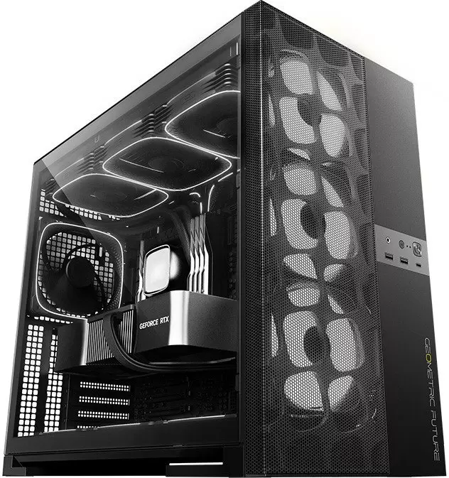 Geometric Future Future Model 5 Vent 5FAN (черный)