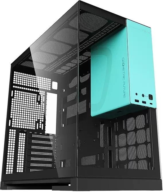 Geometric Future Model 5 (черный/бирюзовый)