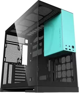 Geometric Future Model 5 (черный/бирюзовый)