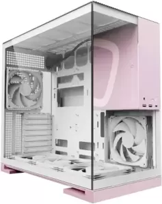 Geometric Future Model 5 5FAN (белый/розовый)