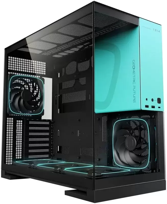 Geometric Future Model 5 5FAN (черный/бирюзовый)