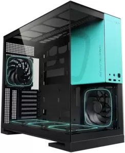 Geometric Future Model 5 5FAN (черный/бирюзовый)