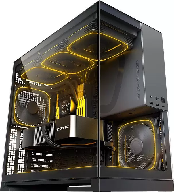 Geometric Future Model 5 5FAN (черный/серый)