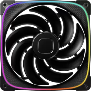 Вентилятор для корпуса Geometric Future Squama 2503RB-14 (черный) фото
