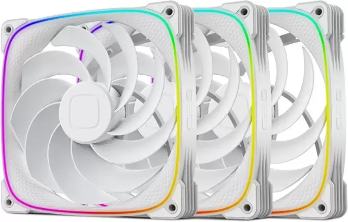 Geometric Future Squama 2503RW-14 Reverse ARGB White