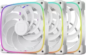 Комплект вентиляторов для корпуса Geometric Future Squama 2503W-14 ARGB White (1F2503W314000) icon