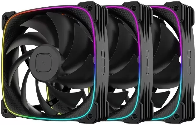 Geometric Future Squama 3003B-12 Triple Pack (черный)