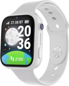 Детские умные часы Geozon Fun (серебристый) фото