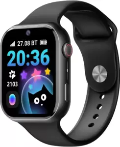 Детские умные часы Geozon Joy (черный) фото