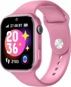 Детские умные часы Geozon Joy (розовый) фото