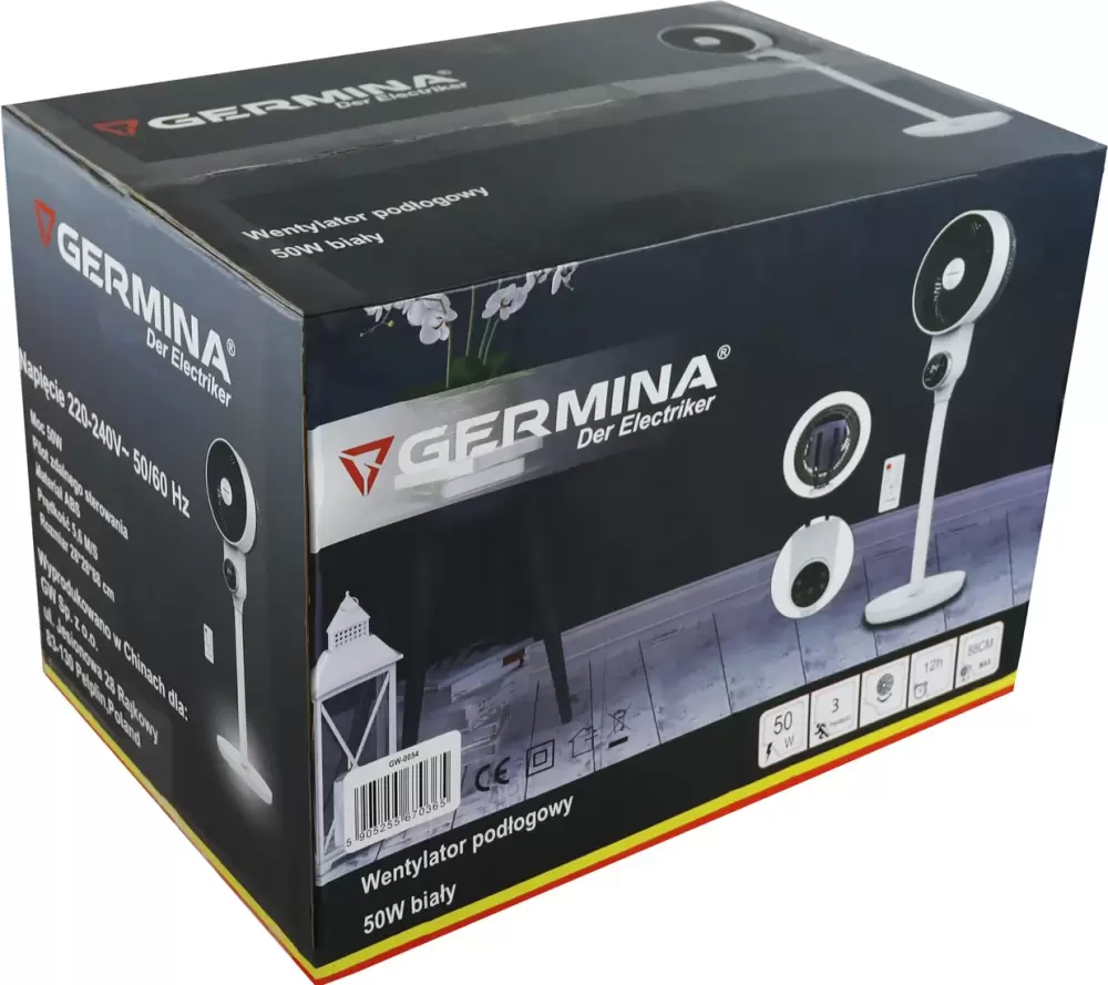 Вентилятор Germina GW-0054 фото 5