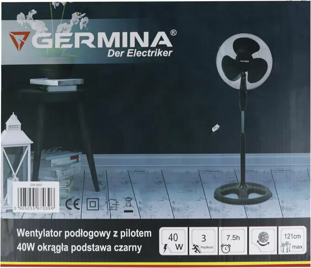 Вентилятор Germina GW-0057 фото 5