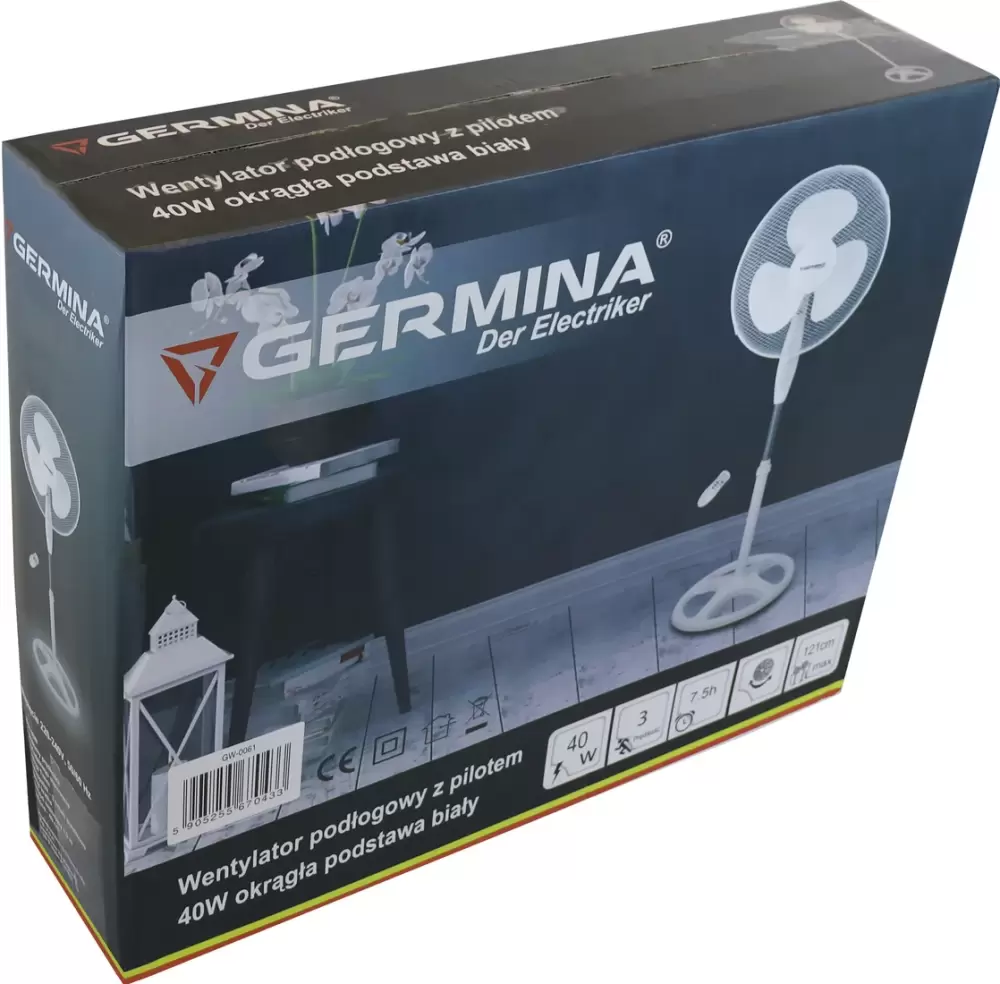 Вентилятор Germina GW-0061 фото 4