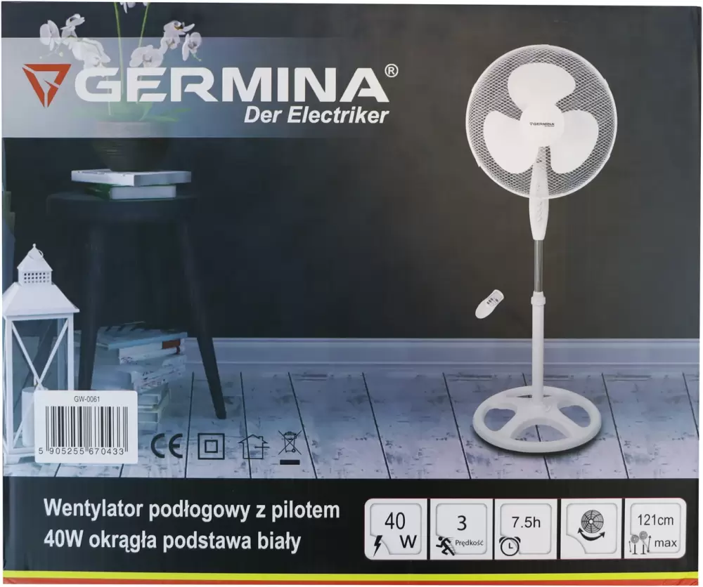 Вентилятор Germina GW-0061 фото 5