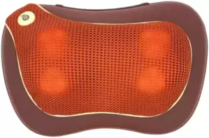 Массажер-подушка Gess GESS-131 (коричневый) фото