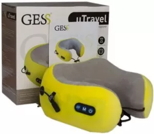 Массажер-подушка GESS GESS-136 (желтый) фото