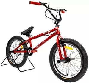 Велосипед Gestalt BMX RACING (красный) фото