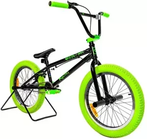 Велосипед Gestalt BMX RACING (зеленый) фото