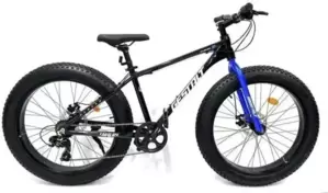 Велосипед GESTALT D-646/26x7 Black Blue фото