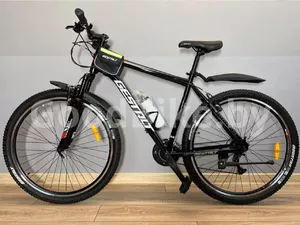 Велосипед Gestalt H-200V/27,5-19 24SP Black фото