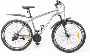 Велосипед Gestalt H-200V/27,5-19 24SP Gray фото