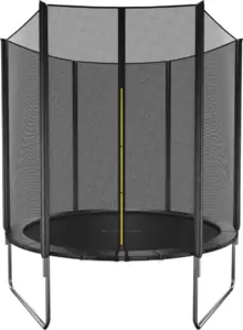 Батут GetActive Jump 6ft - 183 см с сеткой (черный) фото