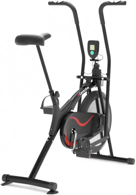 Велотренажер GetActive Wheel ES-740 фото
