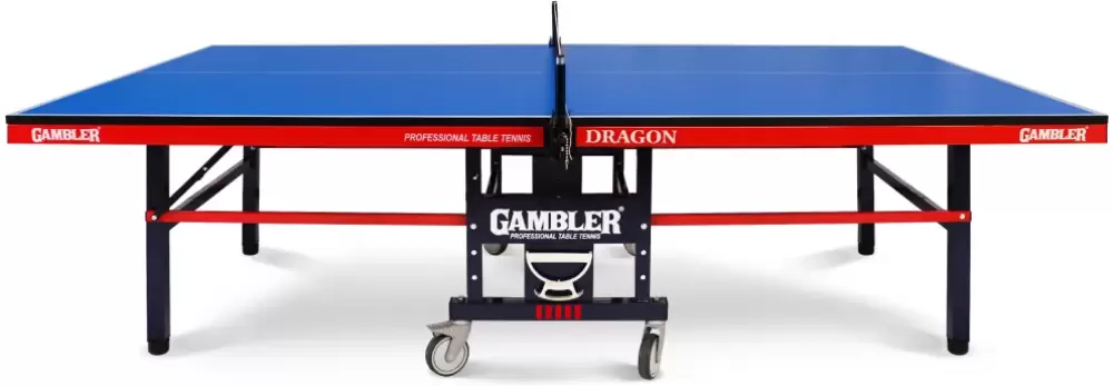Теннисный стол Gambler Dragon GTS-7 (синий) фото