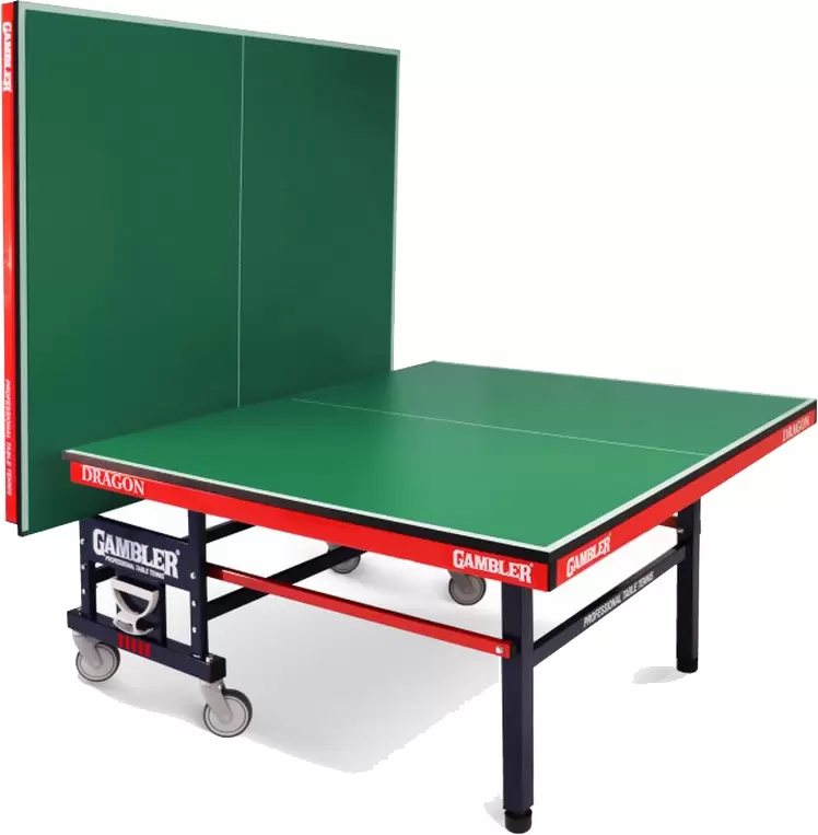 Теннисный стол Gambler Dragon GTS-8 (зеленый) фото