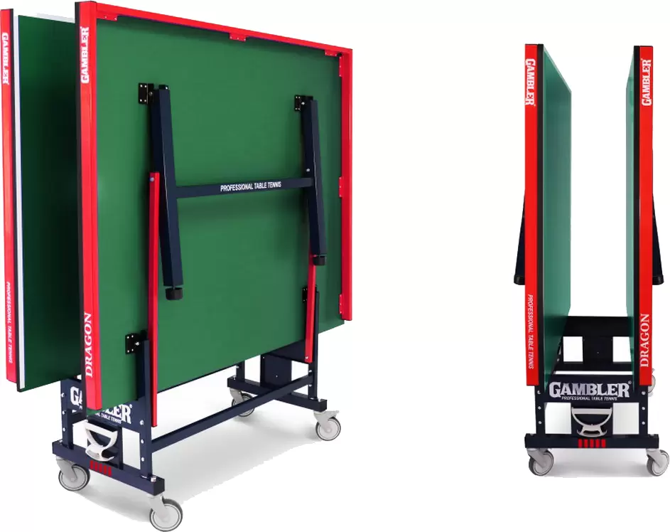 Теннисный стол Gambler Dragon GTS-8 (зеленый) фото